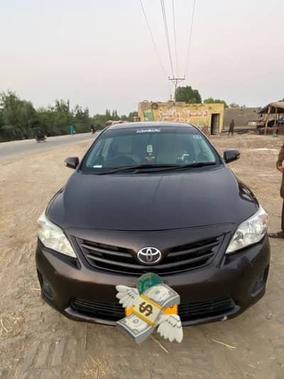Toyota Corolla GLI 2012