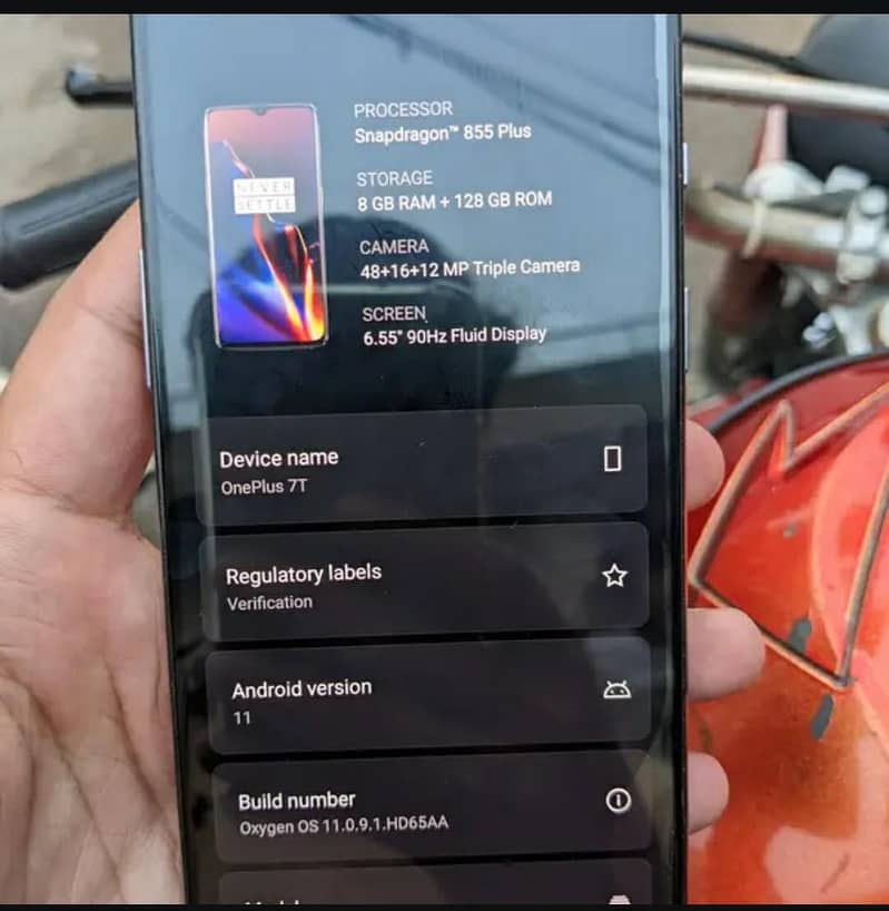 One Plus 7T 1