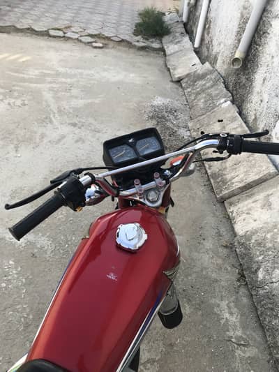 Honda  125 2022 model Nowshera invoice
