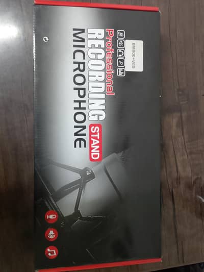 Podcast Mic BM800 +V8S