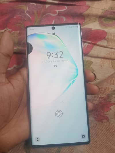 Samsung Mobile Note 105g 12 256 1 dot ha baki all ok