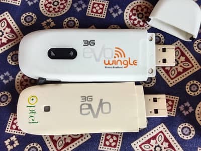 urgently sale ZTE 2 PTCL EVO WIFI USB