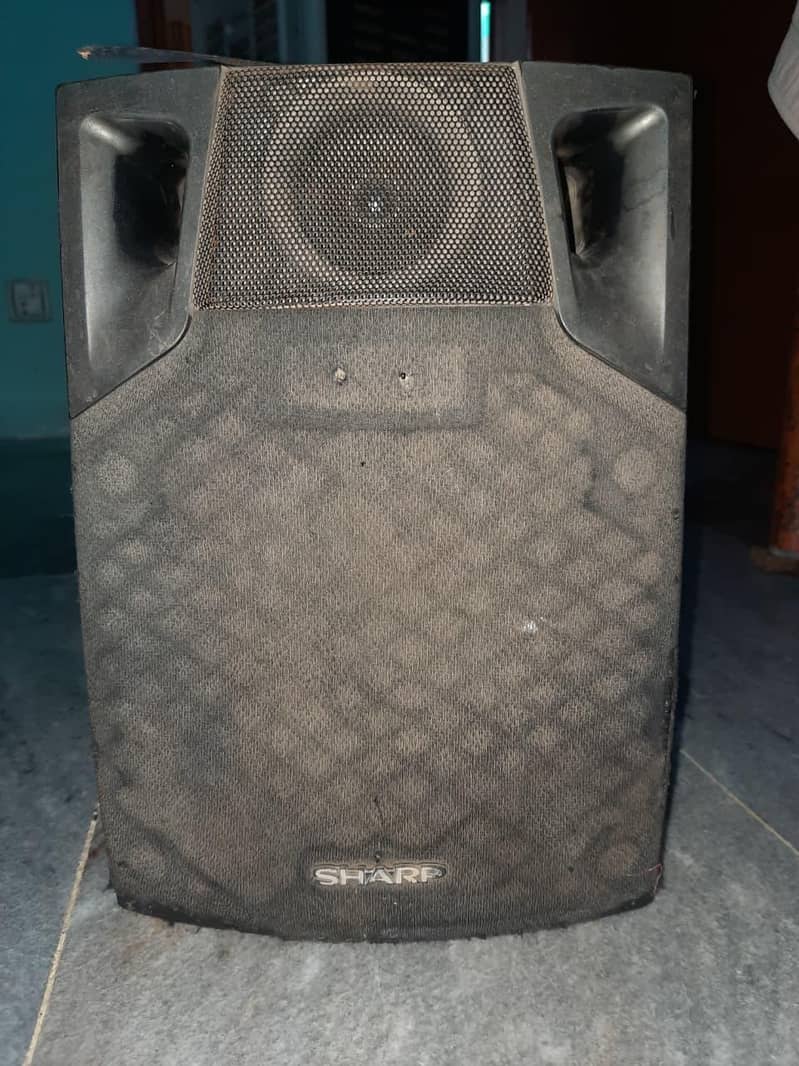5 INCH SHARP WOOFER 0