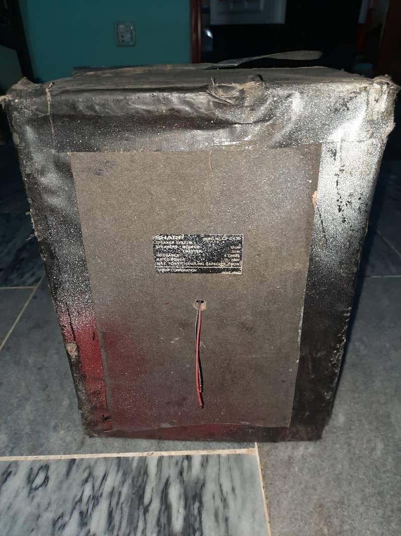 5 INCH SHARP WOOFER 4