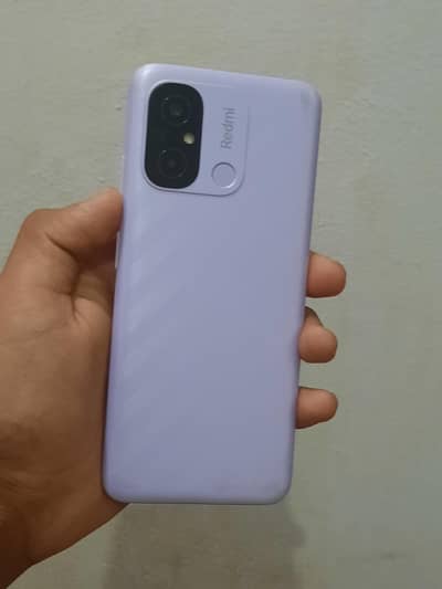 Redmi 12c ( 4/128 ) offical pta approved