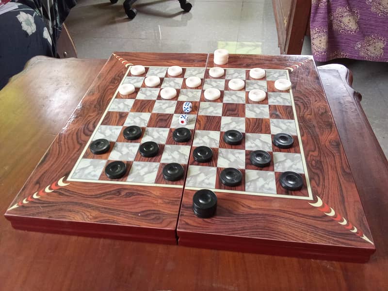 Chess|Checkers|Backgammon 1