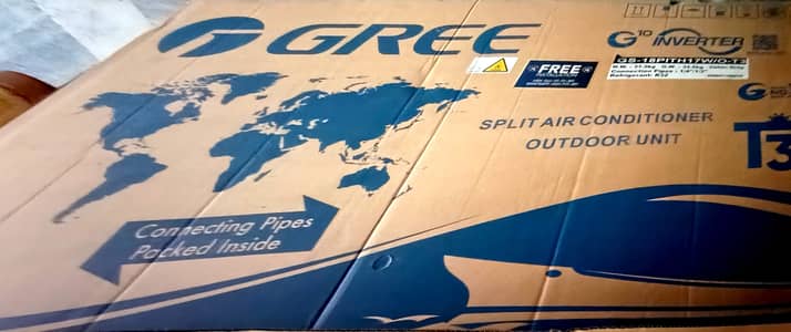 Gree Pular T3 1.5 Ton DC Inverter AC (2026 Model) | Like New |