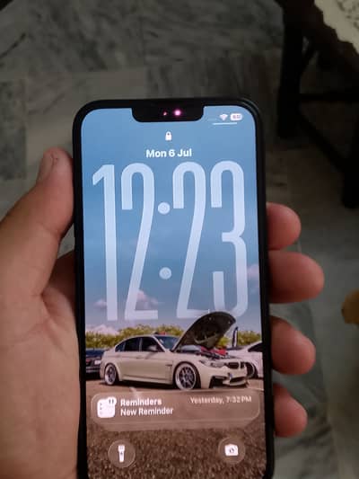 iPhone 13 JV Black 128GB 100% Waterpack BH 96% - Box