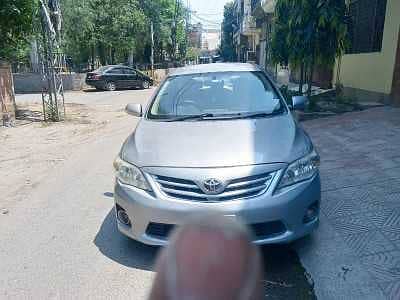 Toyota Corolla GLI 2012