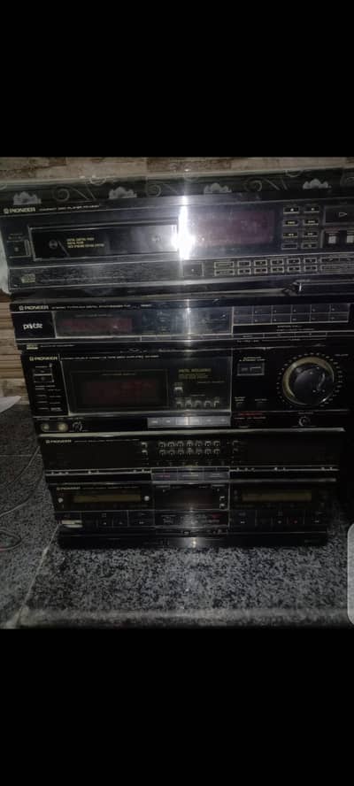 2 sets of Pioneer X-630