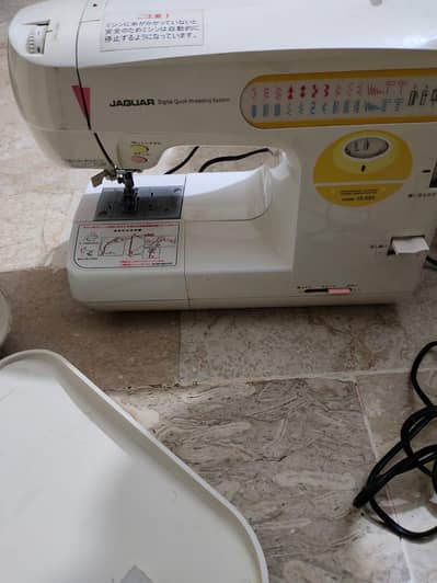 jaguar sewing machine