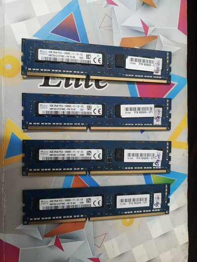 SK Hynix DDR3 Ram 1600mhz 4GB