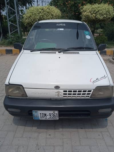 Suzuki Mehran VXR 2004