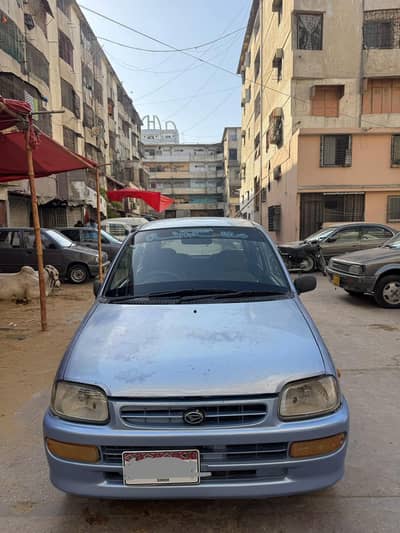 Daihatsu Cuore 2008