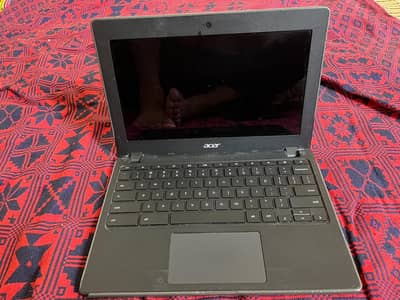 Acer Chromebook with touch screen
