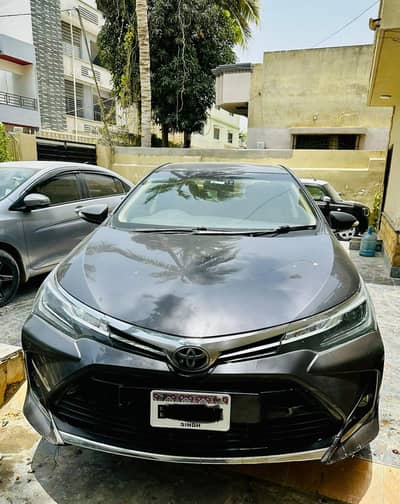 Toyota Corolla Altis Grande 2019