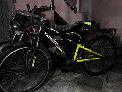 Thunder adult Bicycle with gears