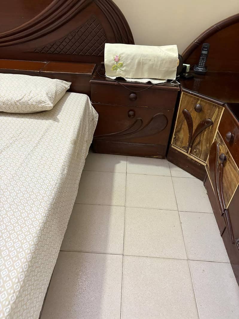 bed or dressing table 1
