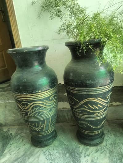 3big sizes plant pots