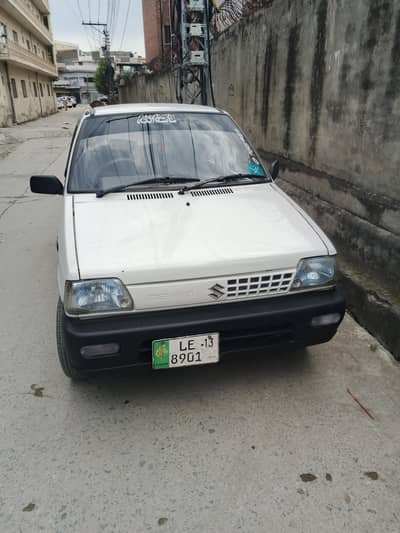 Suzuki Mehran VXR 2013 03335559298
