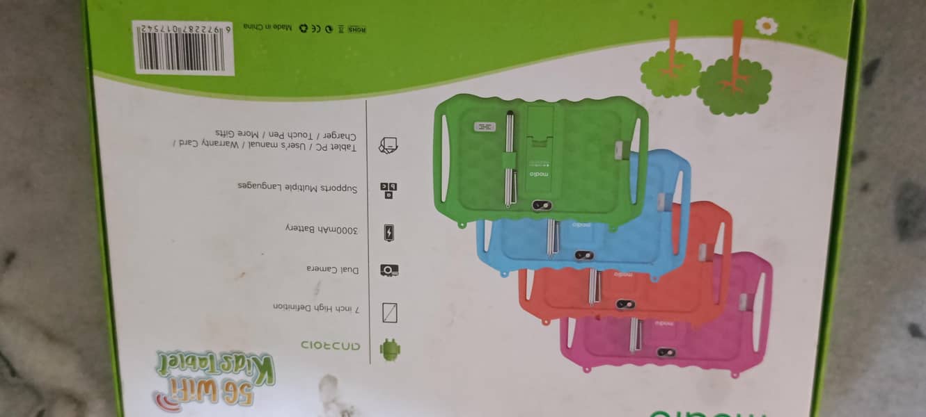 Modio tab 1