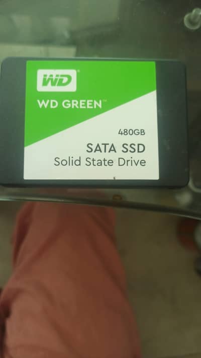 ssd sata 500gb wd green