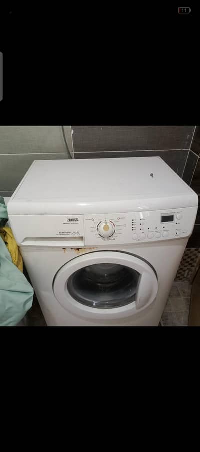 washing and dreyer machine