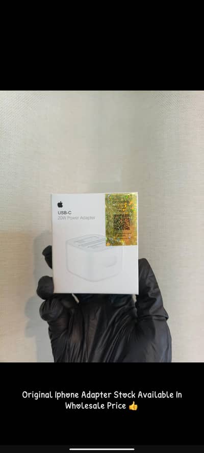 Original Iphone Adapter And Cable