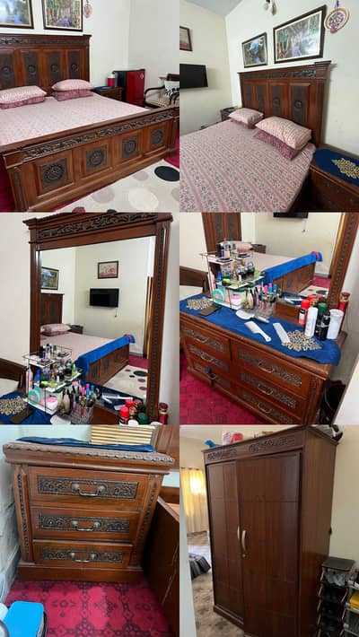 Original Wood furniture.