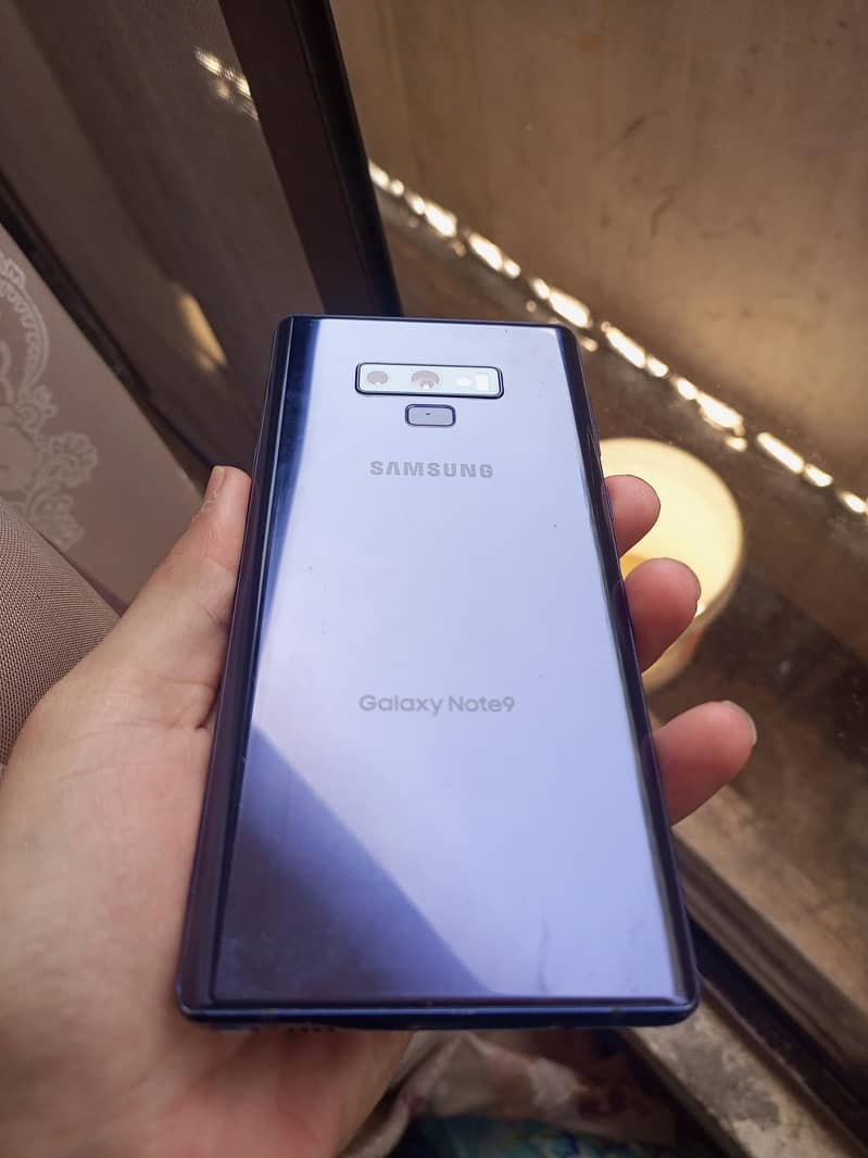 Samsung note 9 1