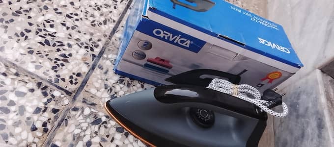 orvica stream iron new