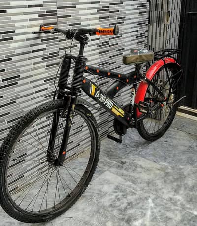SUMAC Cycle 26 size ok condition
