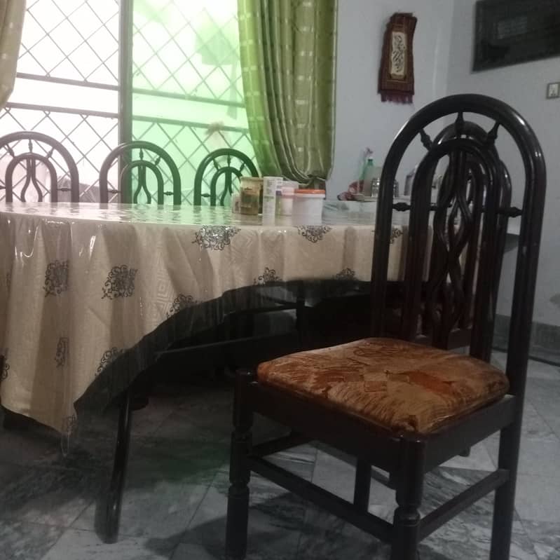 Wooden Dining Table 2