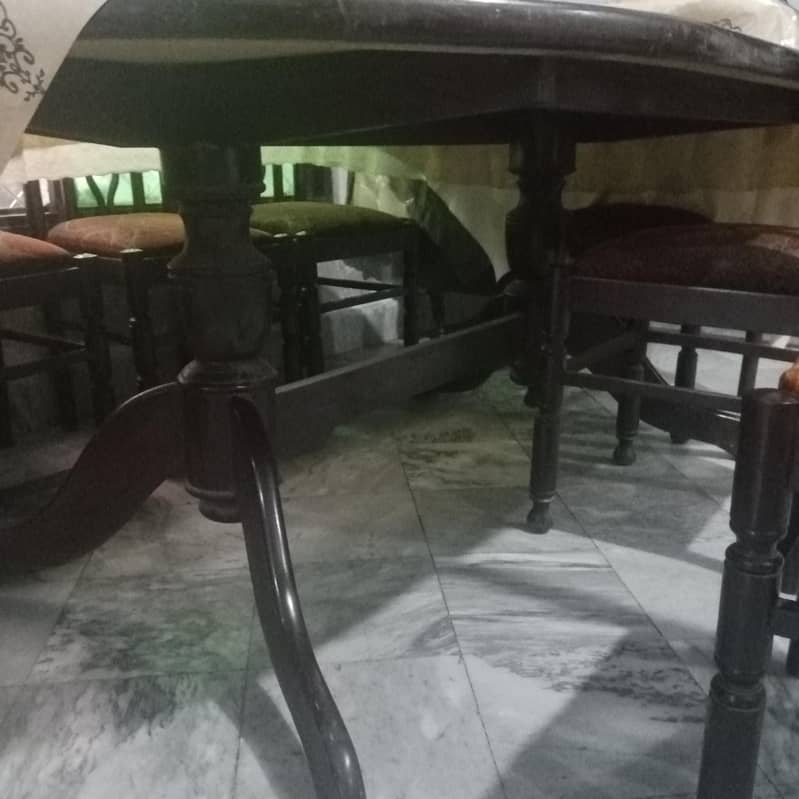 Wooden Dining Table 4