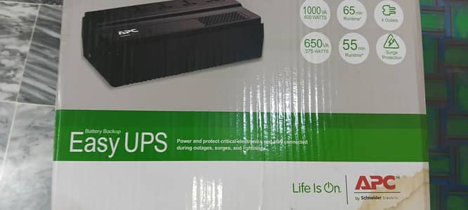 small ups with built in battery