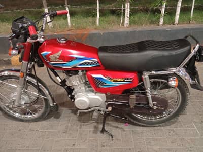 Honda CG 125 24model