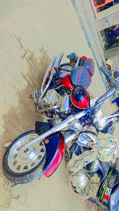 Cruiser / chopper Bike