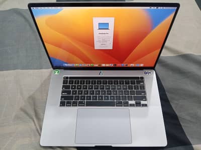Macbook Pro 2019 , 16 Inch , Core i7
