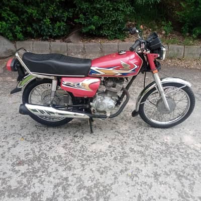 Honda cg 125