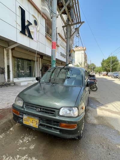 Daihatsu Cuore 2011