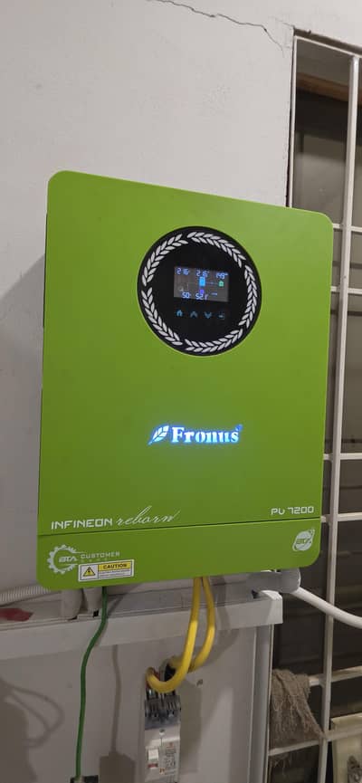 fronus infenion reborn 7200pv 6.2kw inverter