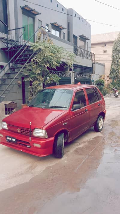 mehran car urgent sale