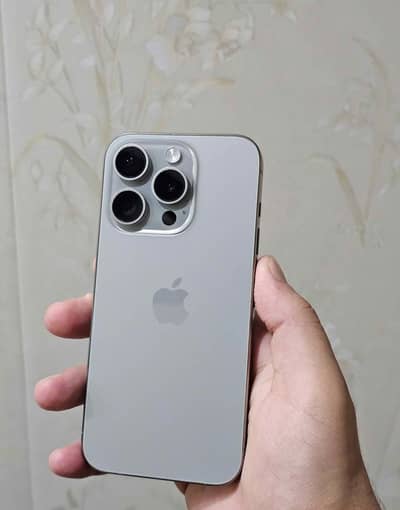 iPhone 15 Pro Jv 128GB  Natural Titanium  Excellent Condition