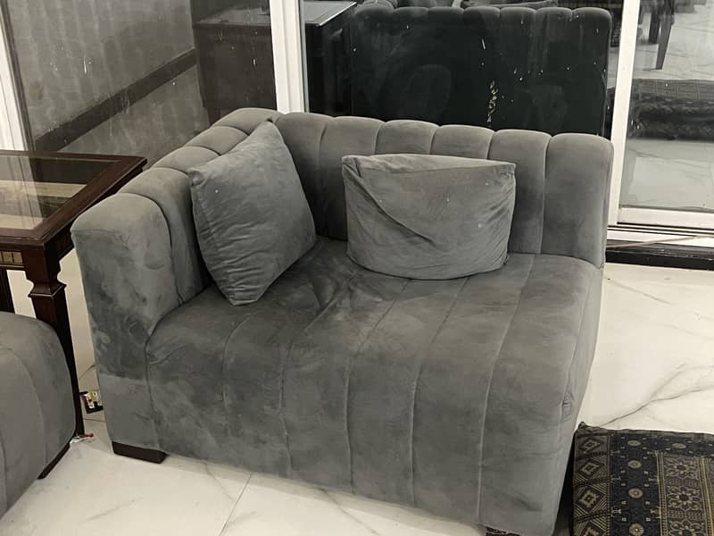 L corner sofa 2