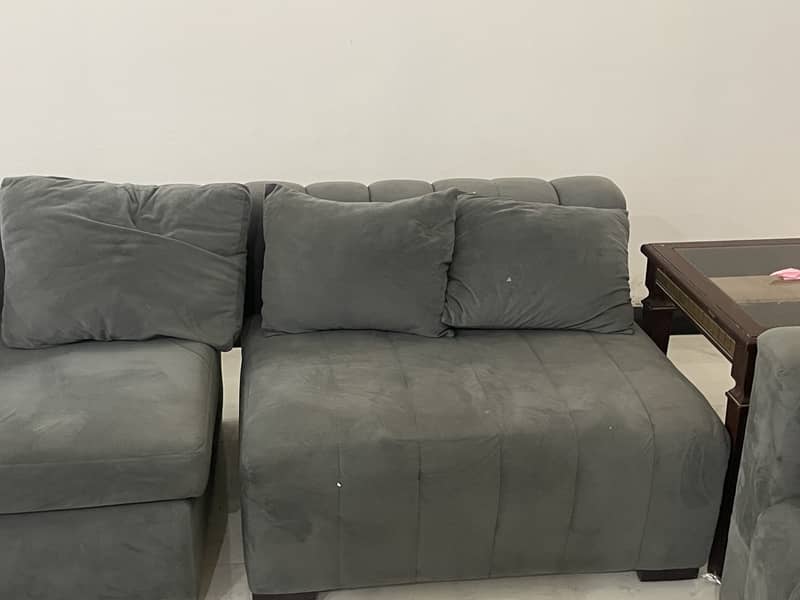 L corner sofa 3