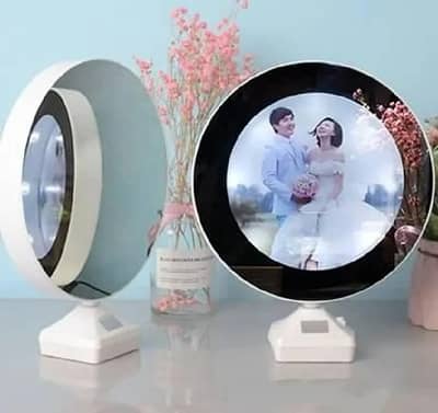 Magic Mirror Photo Frame