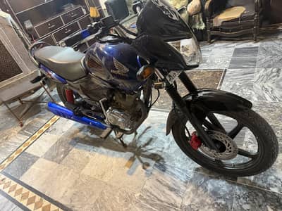 honda 125cb deluxe