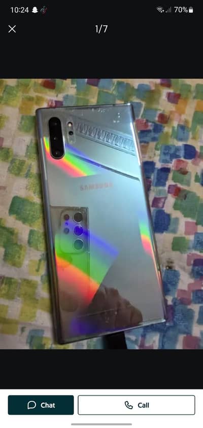 Samsung Mobile Note 10 Plus