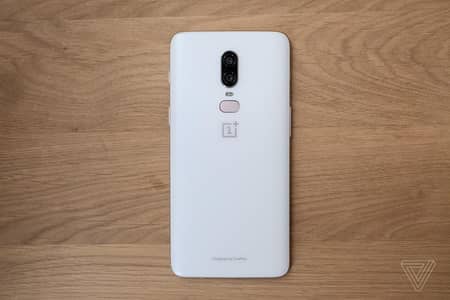 OnePlus 6 Read Full Add