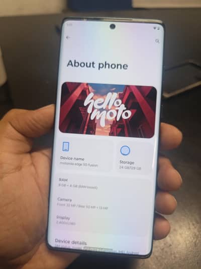 Motorola Edge 50 Fusion